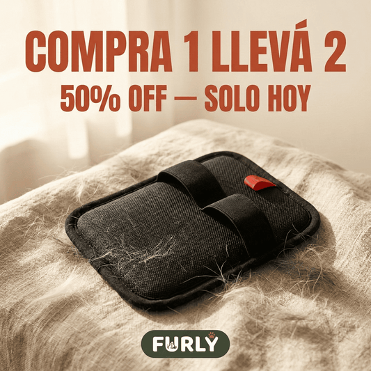Furly™ | Guante removedor de pelos