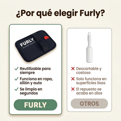 Furly™ | Guante removedor de pelos