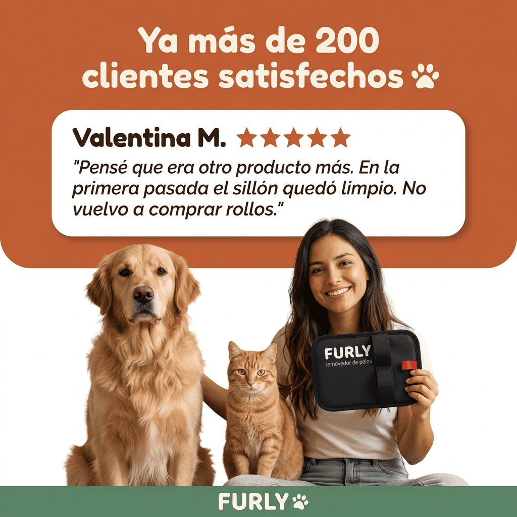 Furly™ | Guante removedor de pelos