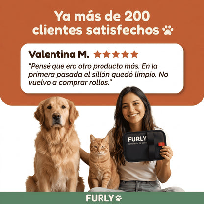 Furly™ | Guante removedor de pelos